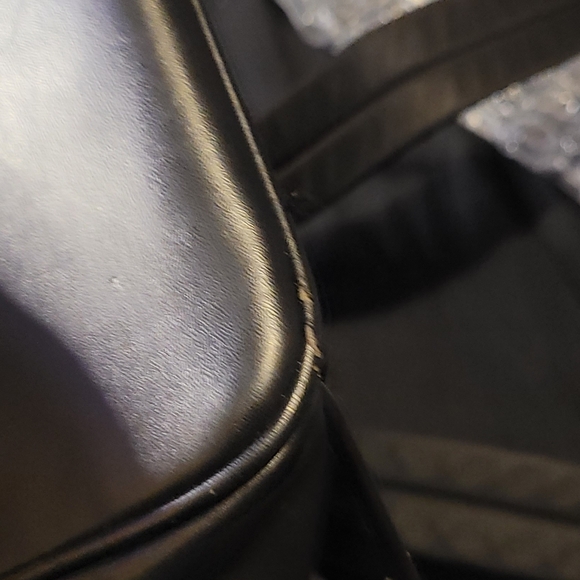 MICHAEL KORS BLACK AND WHITE BACKPACK - Picture 7 of 12